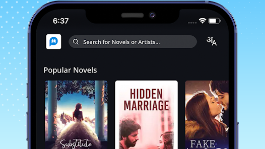 Pocket Novel Reader Mod APK 1.4.4 (Premium unlocked) Gallery 5
