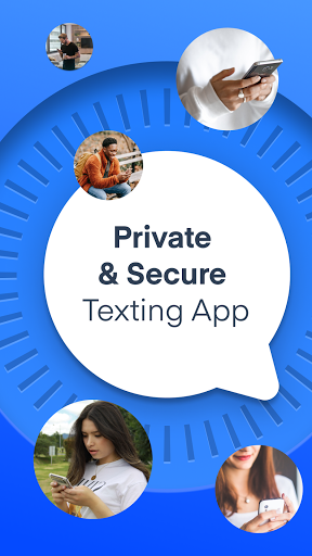 Android application Text Vault - Texting App screenshort