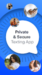 screenshot of Text Vault - Texting App