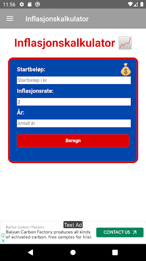 Kalkulator Saintifik 570 Screen 2