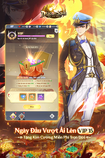Android application Dragon Song: Hội Săn Rồng screenshort