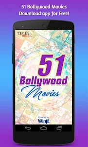 51 Bollywood Movie Songs