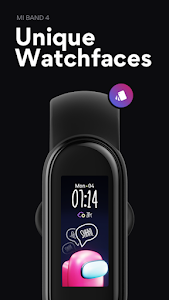 Mi Band 4 Watch Faces Unknown