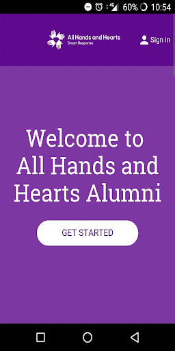 All Hands and Hearts Alumni Screen 2