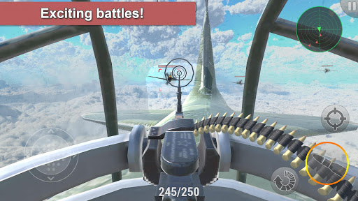 Air Defender: Bomber Simulator Screen 2