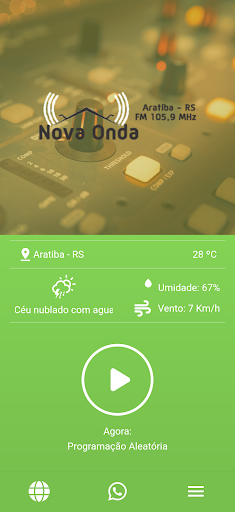 Rádio Nova Onda Screen 2