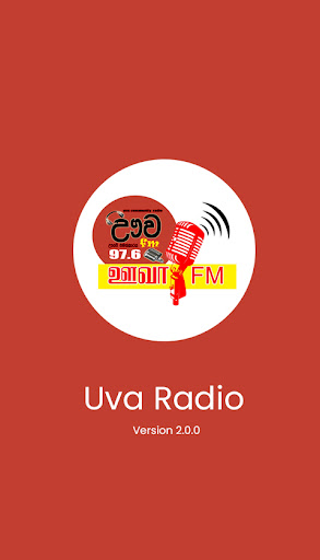 Android application Uva FM screenshort
