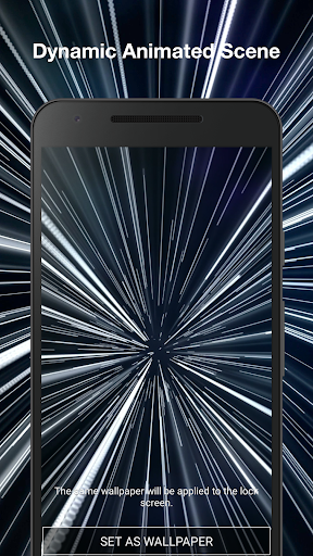 Wormhole Live Wallpaper Screen 2