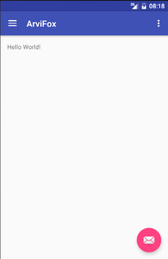 Android application ArviFox screenshort