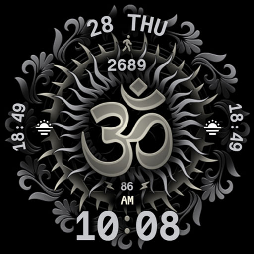 Om Watch Face 065 logo