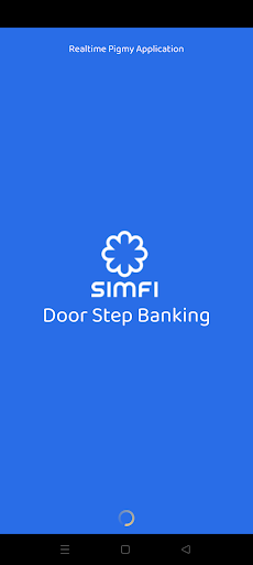 Android application Doorstep Banking App screenshort