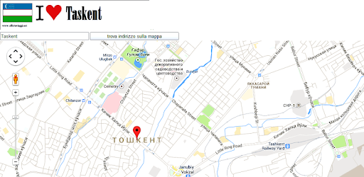 Yandex карта ташкент