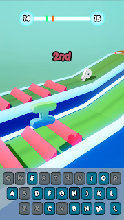 Letter Runner 3D alphabet lore