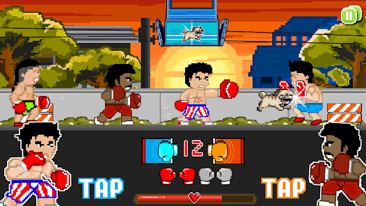 Boxing Fighter : Arcade Game  screenshots 7