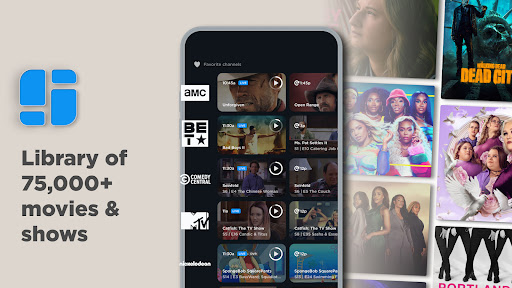 Philo: Shows, Movies, Live TV. Screen 3