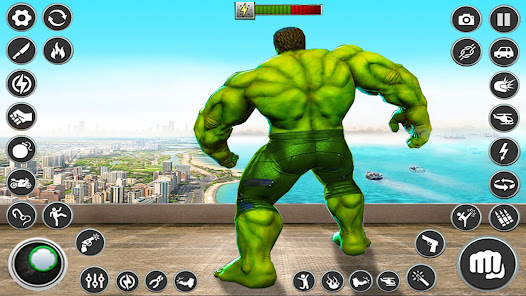 Screenshot 11 Incredible Monster Hero Game android