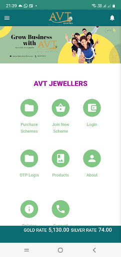 App preview