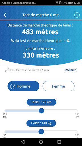 VitalAire Respiratoire Screen 3
