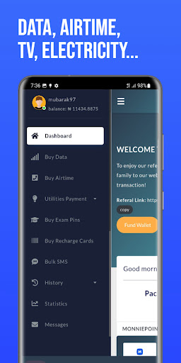 24DataHub: Cheap Data, Airtime Screen 2