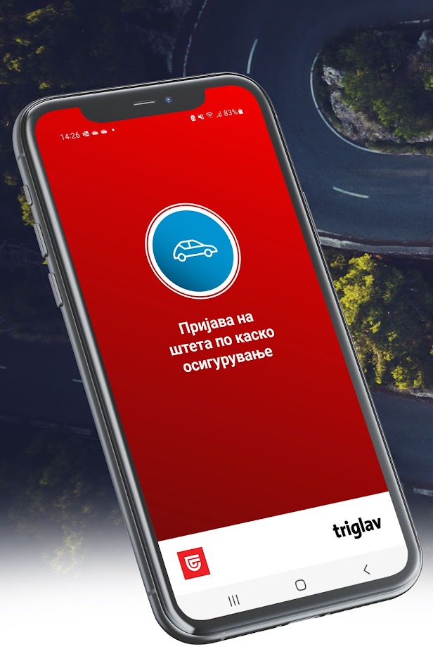 #1. Triglav Prijava (Android) Ved: Triglav Osiguruvanje AD