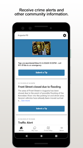 Android application Augusta PD screenshort