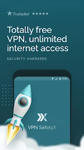 VPN SafetyX - super впн