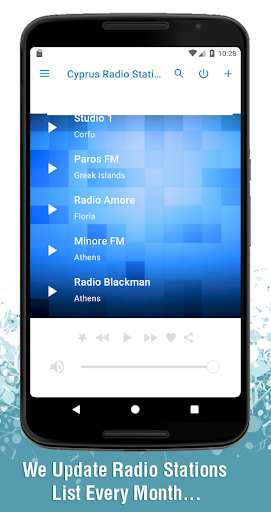 Greek Folk Radio Stations 2.0 Screen 3