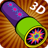 Kaleidoscope Magic Drawing 3D icon