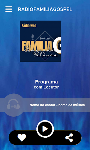 radiofamiliagospel Screen 2