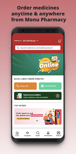 Monu Pharmacy -Health&Medicine Screen 3