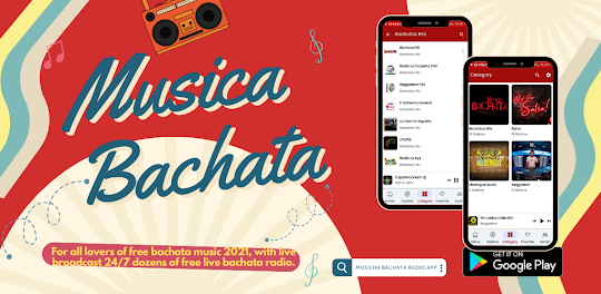 Musica Bachata Radio App