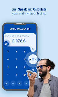 Voice Calculator banner