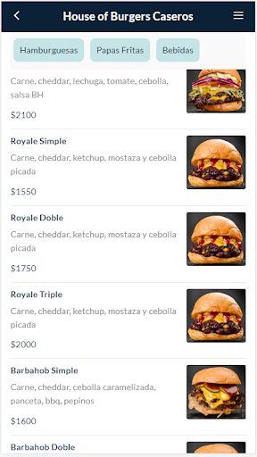 House Of Burgers Screen 2