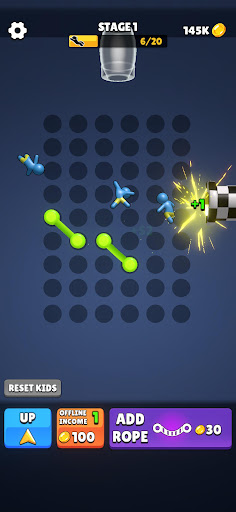 Android application Waterworld Wobble screenshort
