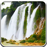 Calming Waterfall LiveWP icon