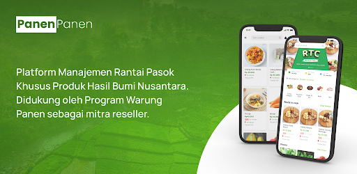 Android application PanenPanen.id screenshort