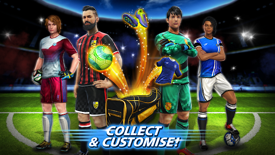 تحميل لعبة Football Strike مهكرة 2024 جاهزة [APK [v1.45.2 اخر اصدار 4