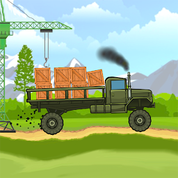 Icon image Hill Cargo Truck Driving