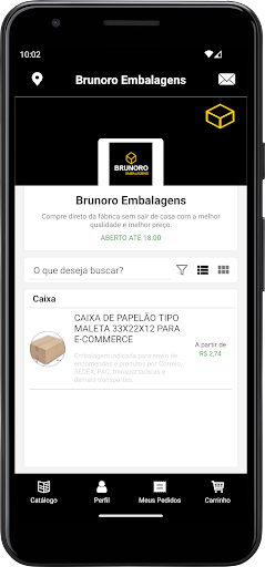 Brunoro Embalagens Screen 3