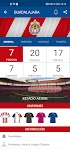 screenshot of AppMX - Fútbol de México