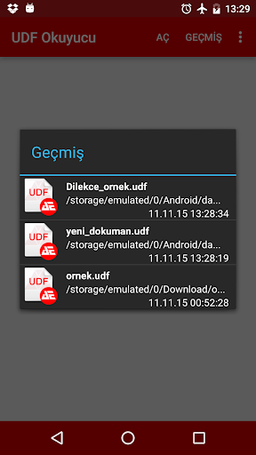 UDF Okucuyu Beta Screen 3