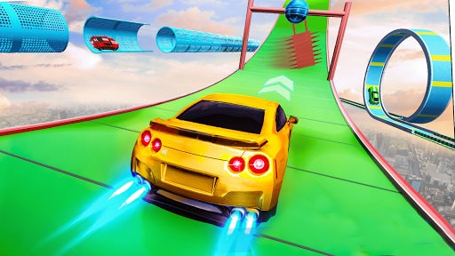 Crazy Impossible Car Stunts 3D screenshot 20