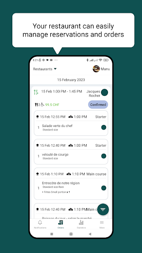 Android application Fetchef Pro screenshort