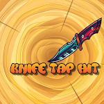 Cover Image of Download Knife Tap Hit  APK