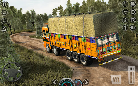 Indian Offroad Truck Simulator  screenshots 8
