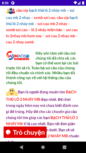 3 Càng Chuẩn XSMB