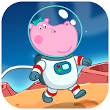 Hippo Astronaut: Space adventures icon
