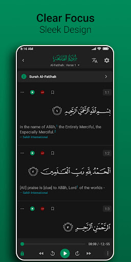QuranApp: Read and Explore Screen 3