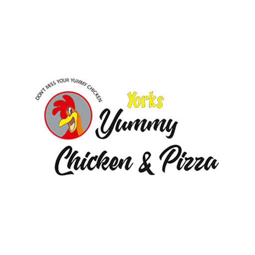 Yorks Yummy Chicken logo