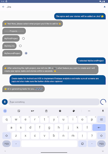 RapidTask AI powered task GPT screenshot 9